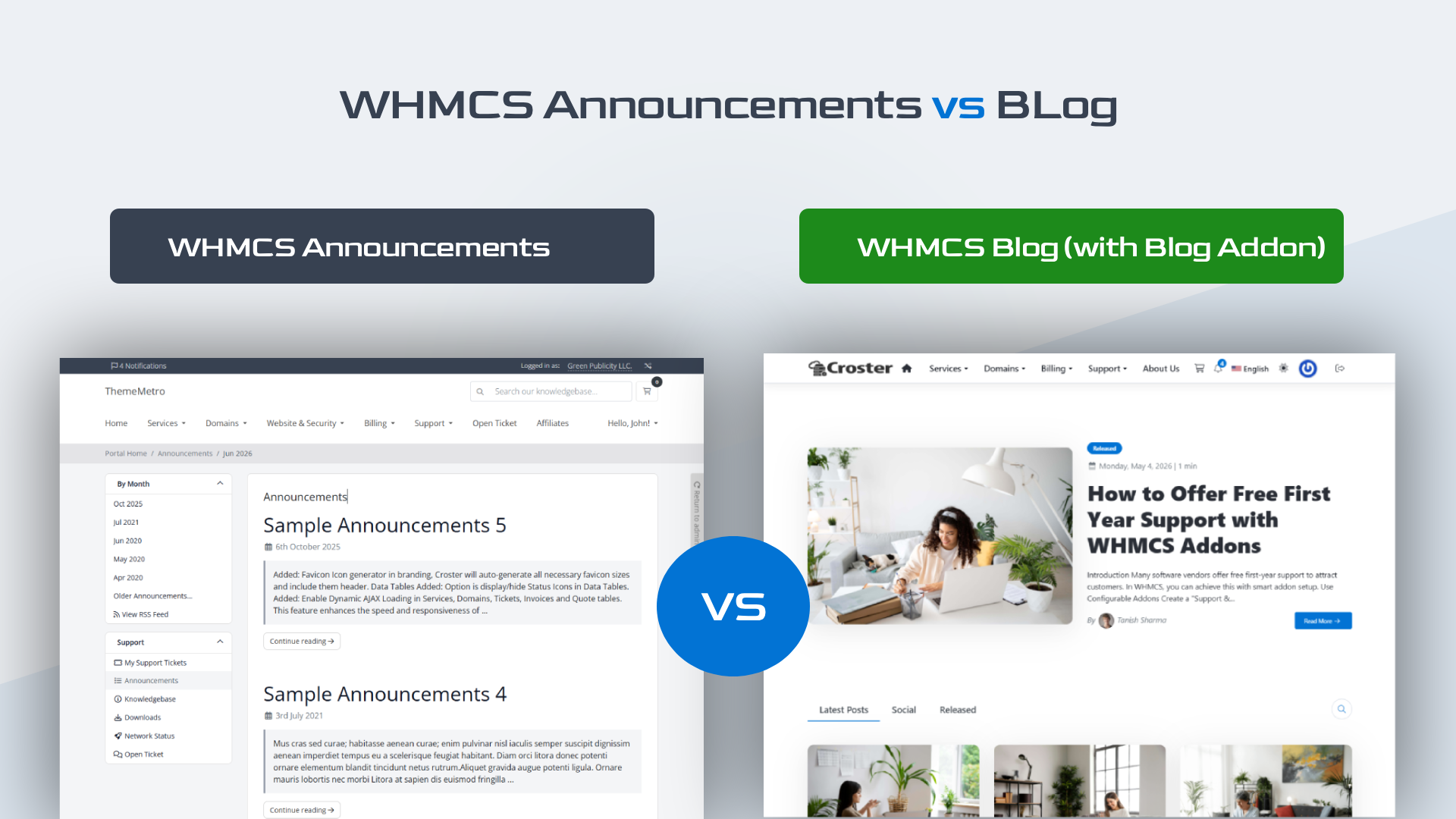 Why Hosting Companies Need More Than WHMCS Announcements