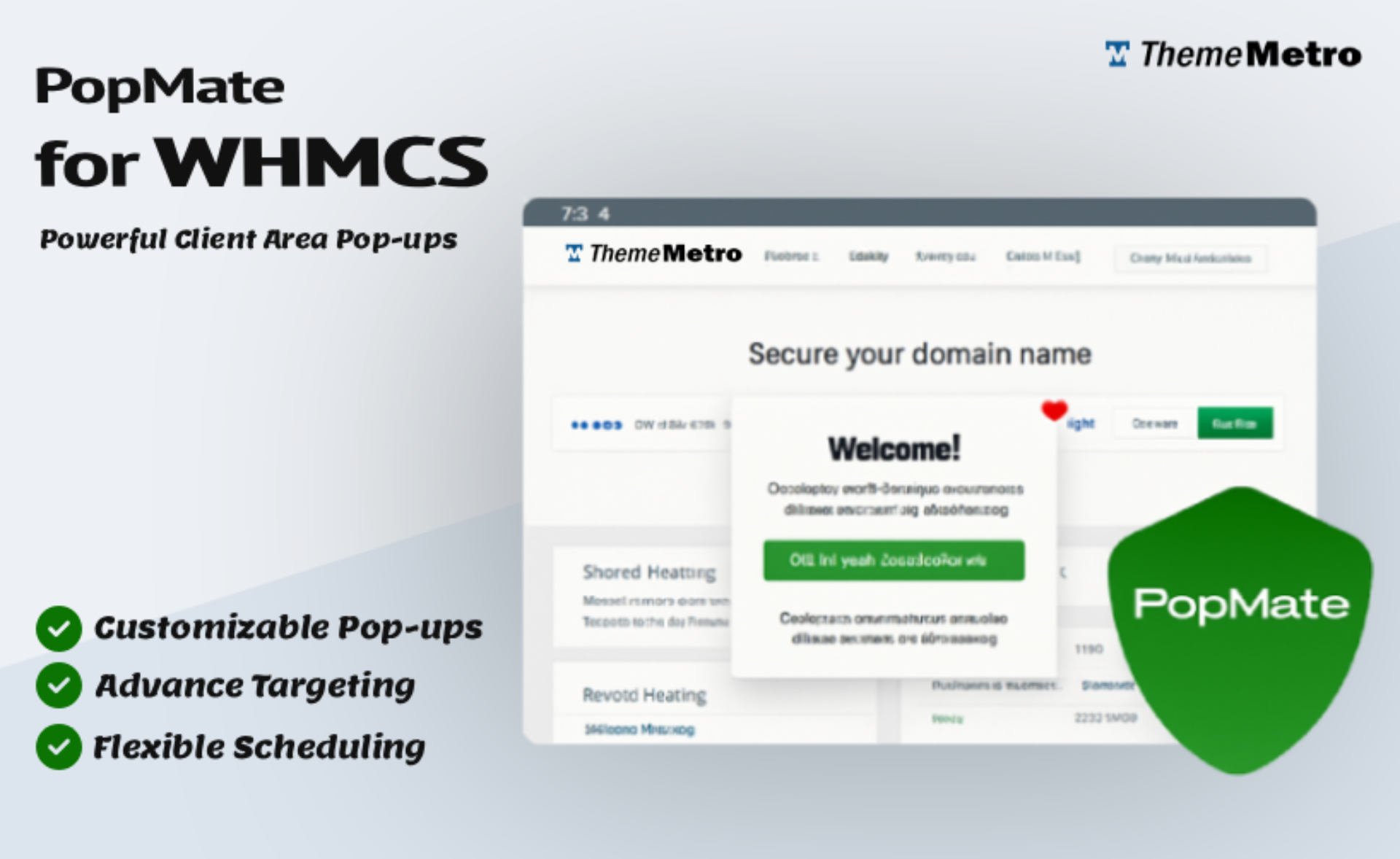 Why We Built PopMate for WHMCS