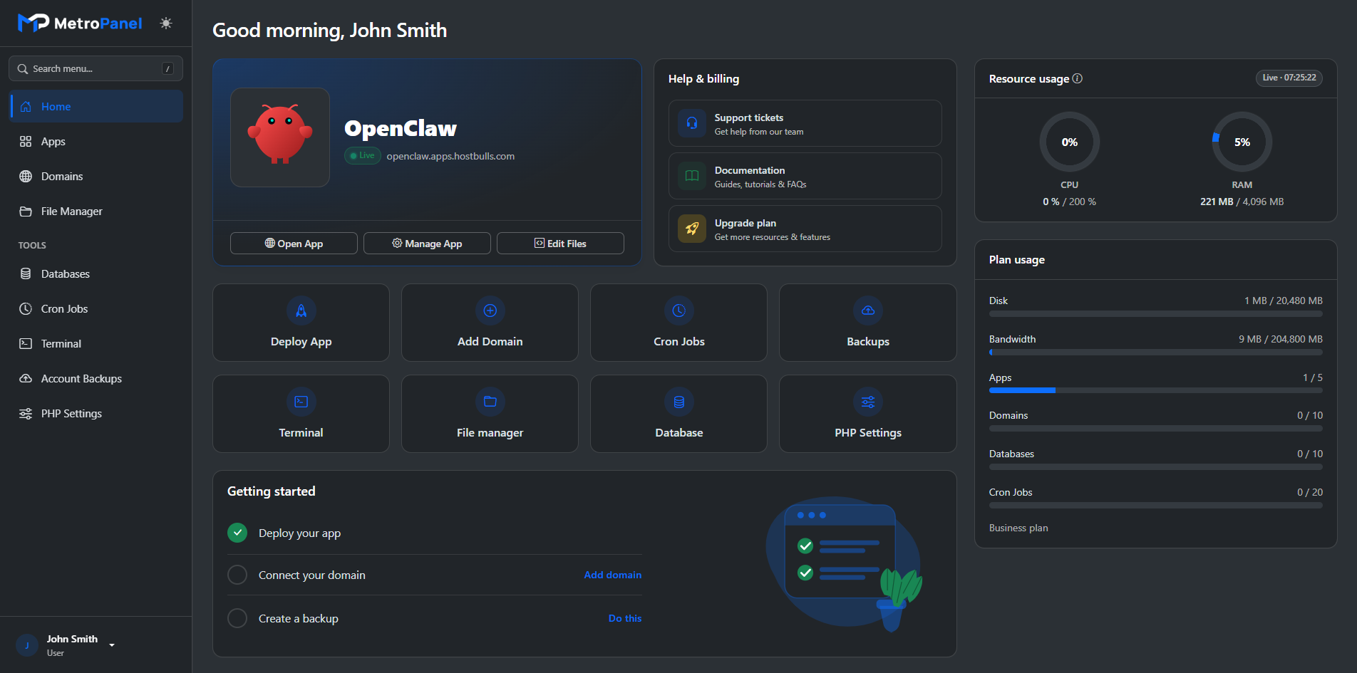 How To: Offer AI Applications as Hosting Services
